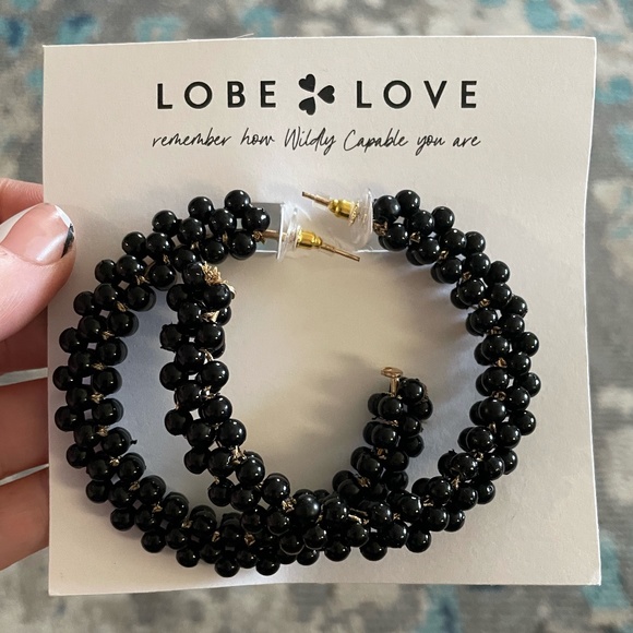 Lobe Love Jewelry Lobe Love Pearls Of Wisdom Statement Earrings